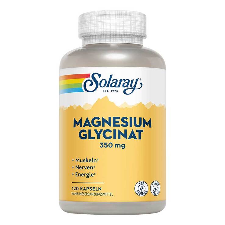 Magnesium Glycinat 350 Kapseln, 120 St