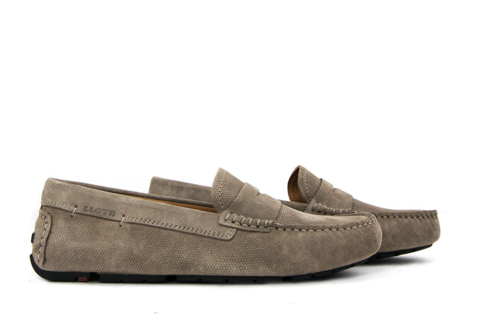Lloyd Loafers Eljos Taupe Suede