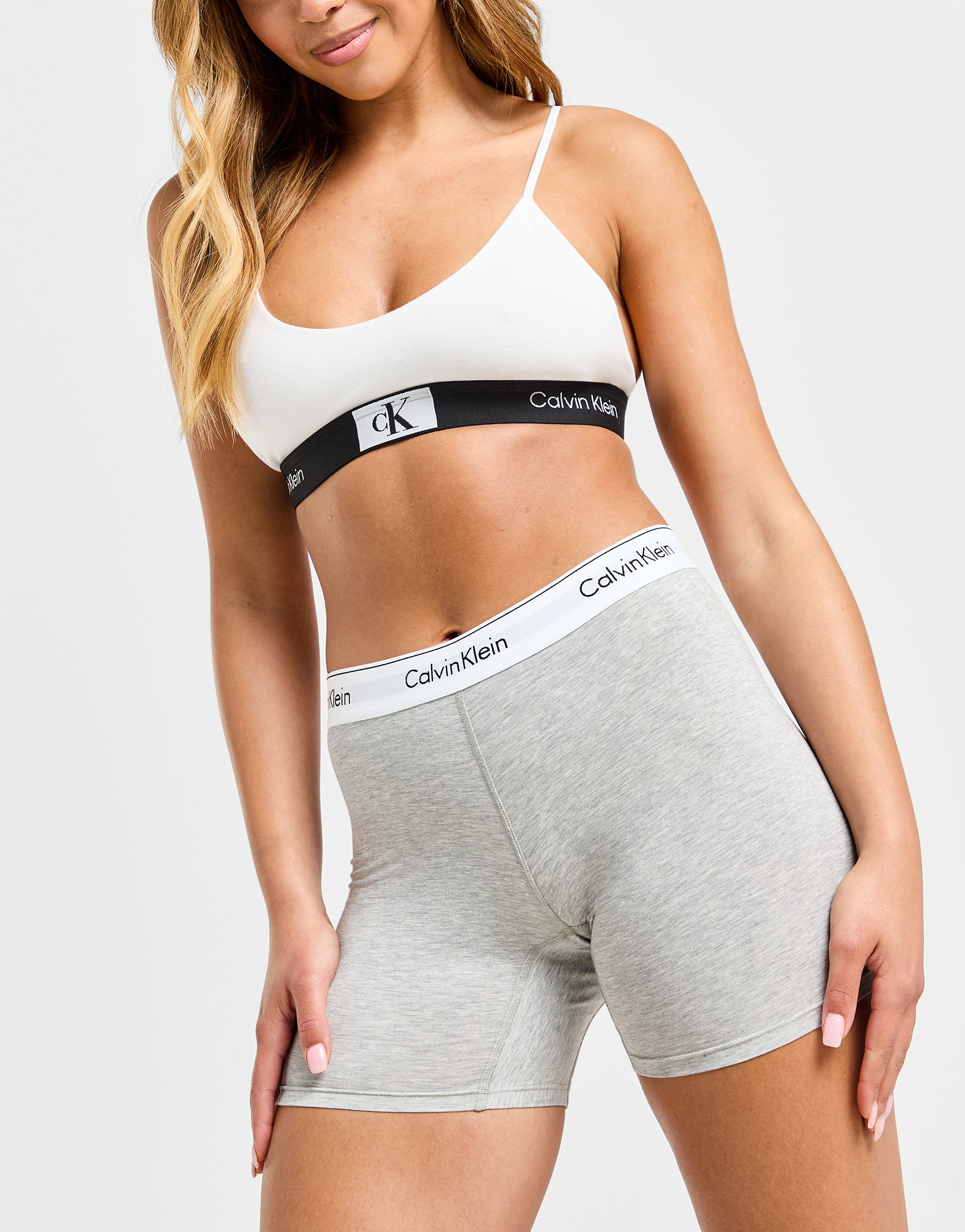 Calvin Klein Underwear Short Modern Cotton Femme