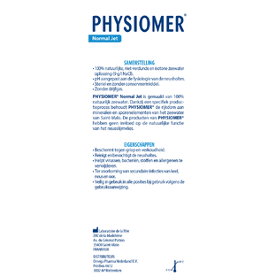 Physiomer Normal Jet 135ML