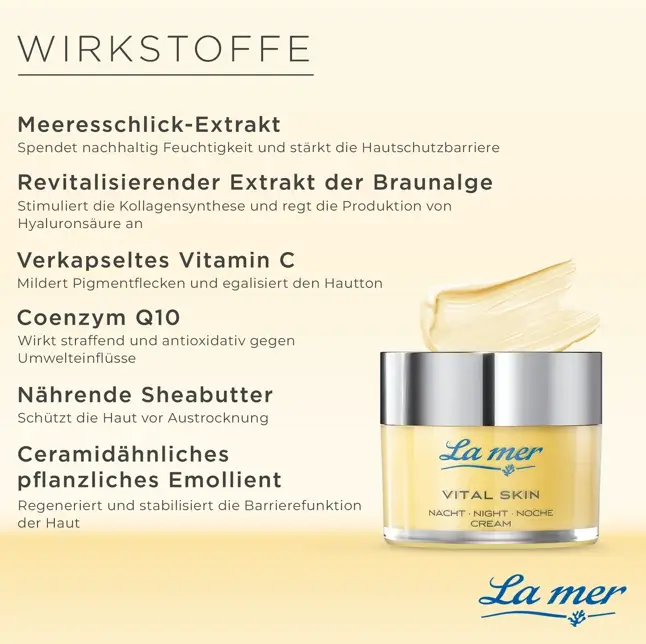 Vital Skin Nachtcreme