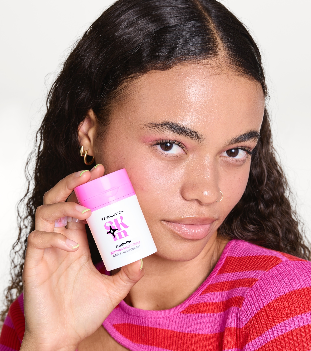 Revolution Skin - *Go Gentle* - Creme Facial Suavizante com Peptídeos e Ácido Hialurônico Plump-Tide