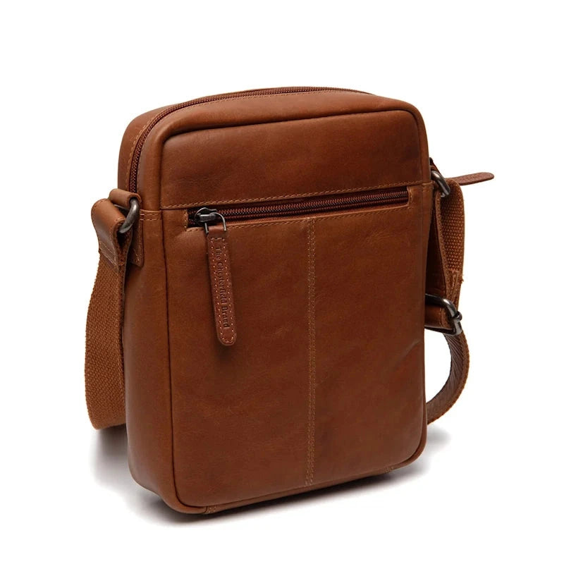 Chesterfield Brand Laveno Schoudertas Cognac