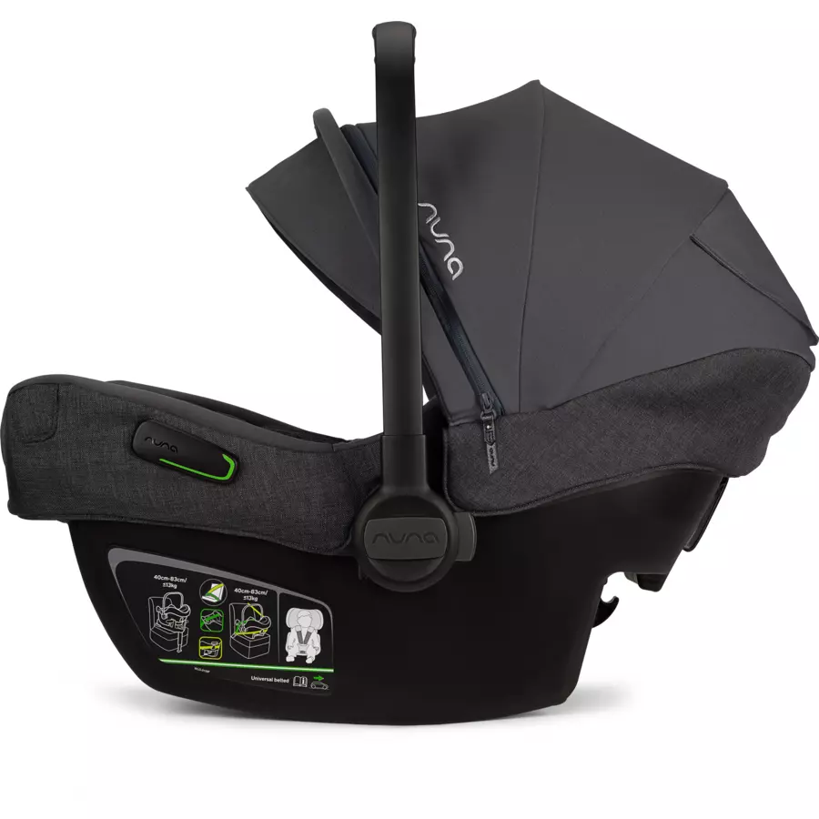 Nuna Kinderwagen MIXX next inkl. Babywanne & Babyschale PIPA next i-Size Ocean