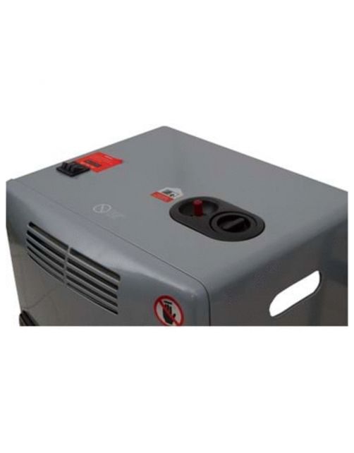 Qlima Gaskachel Gh959rf - Verwarming - 42x36.5x73 cm 11 kg Grijs 5.9 kWatt