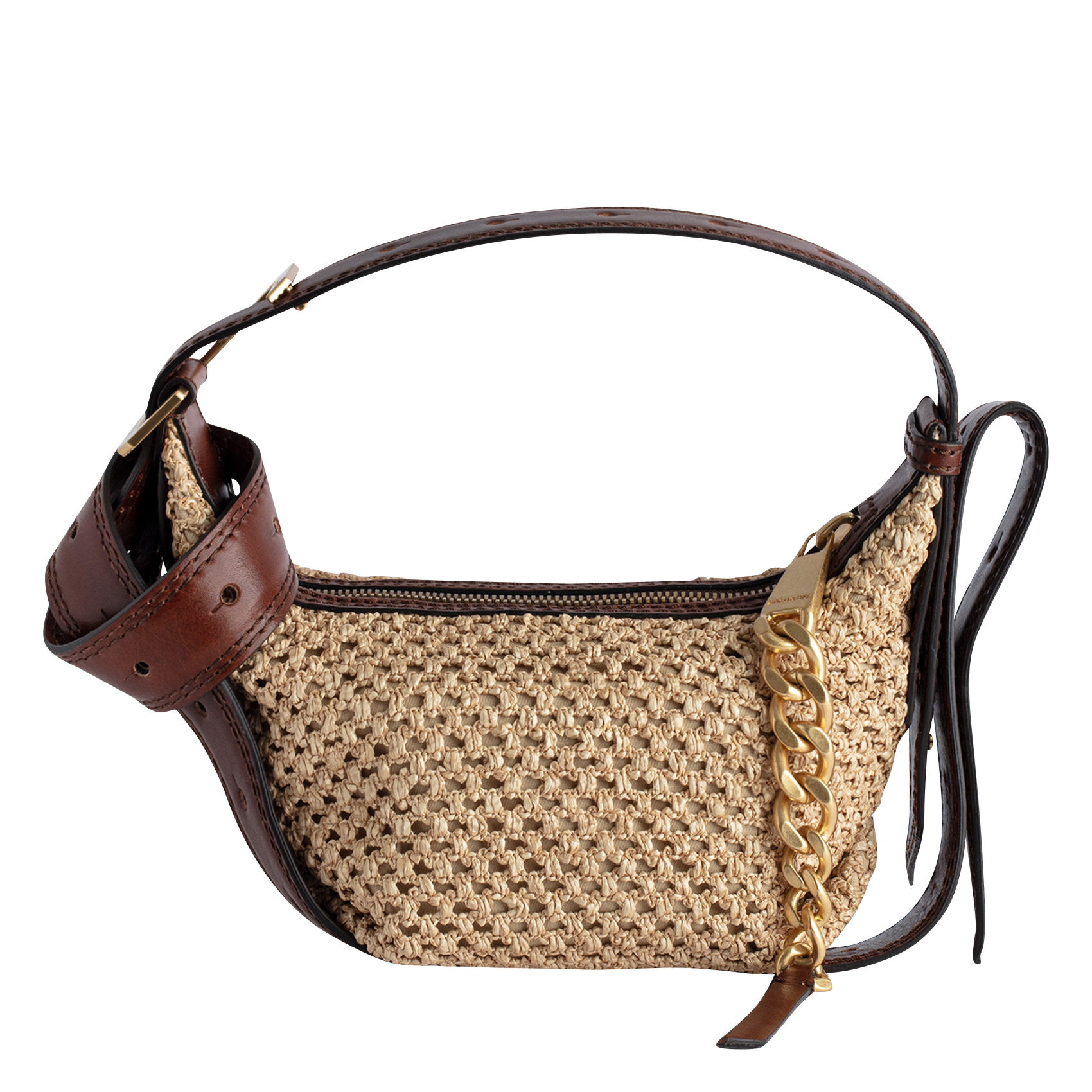 LE CECILIA XS - Sac bandoulière matelassé | Beige