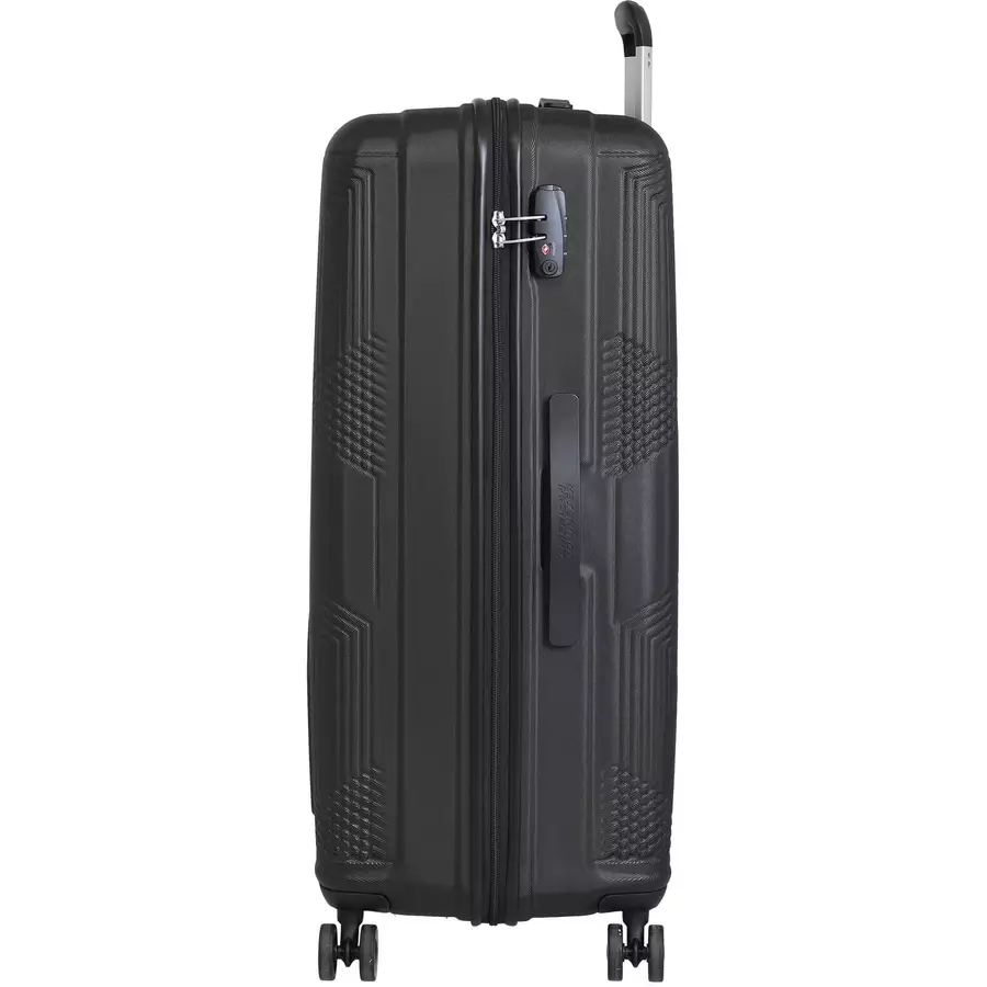 American Tourister SunChaser - 4-Rollen-Trolley L 78 cm black