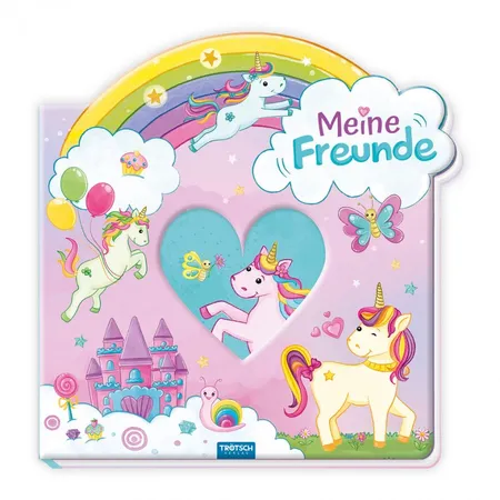 Trötsch Einhornwelt Kindergarten-Album