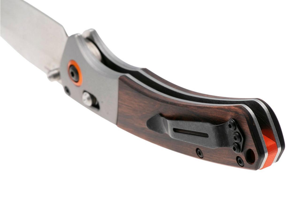 Benchmade 15080-2 Crooked River, hout