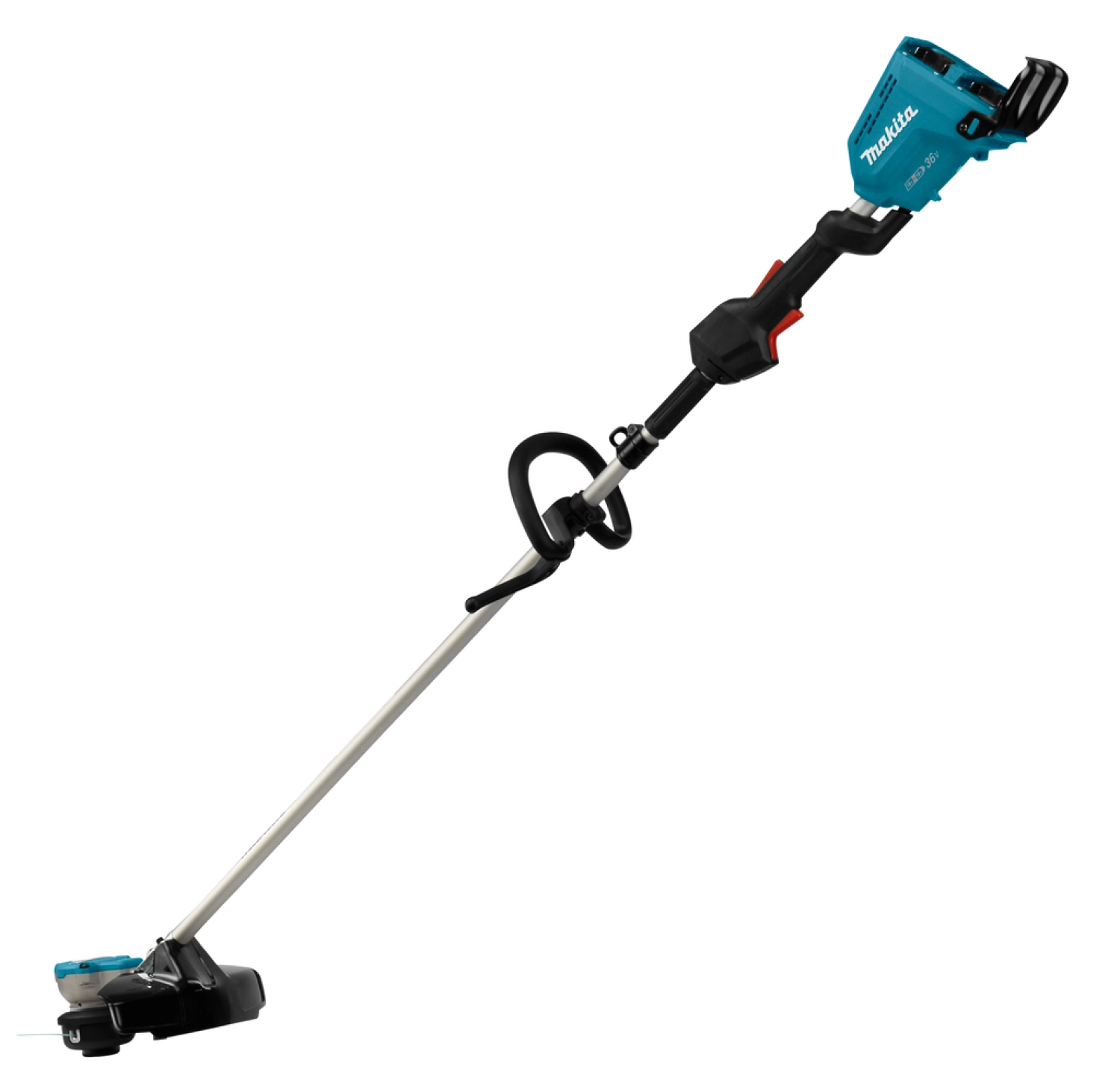 Makita DUR368LZ 36V (2x LXT 18V) Li-Ion Accu Bosmaaier body - D-greep - 350mm