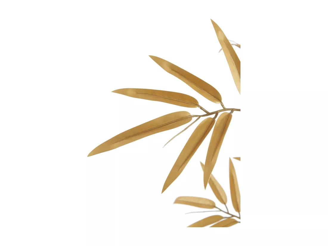 Arbre artificiel bambou - H.165 cm - Doré - BAMBOUSERAIE