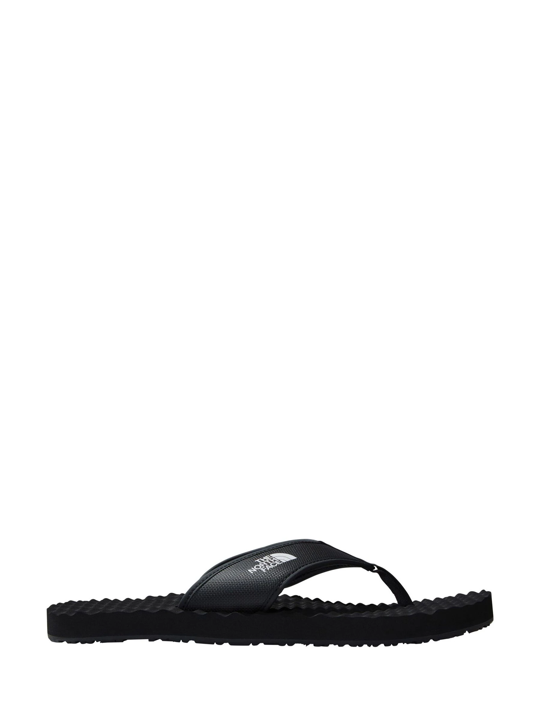Zwart - The North Face Base Camp teenslippers voor heren