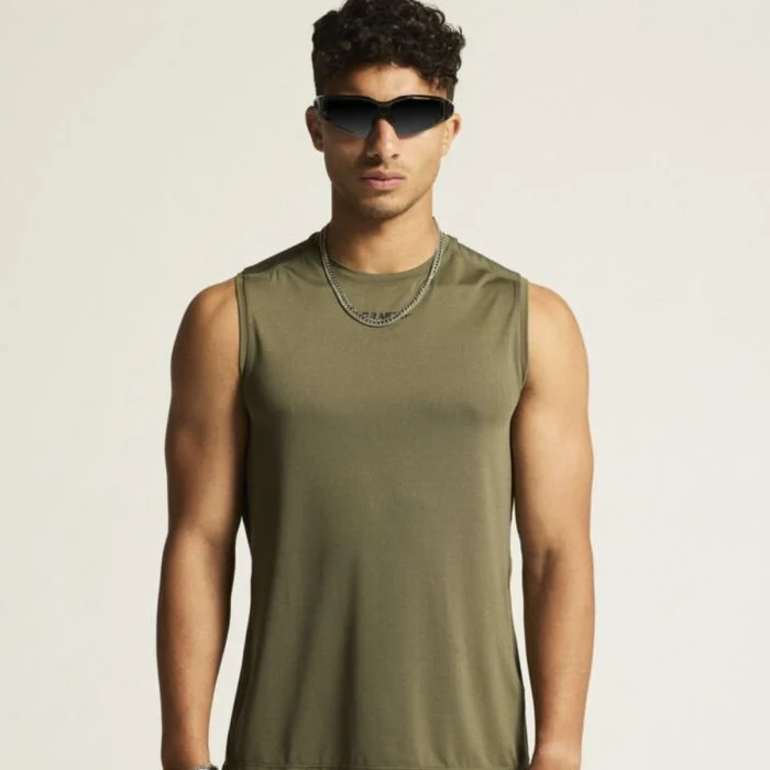 Craft Herre Singletter Adv Essence SL Tee 2 Grøn