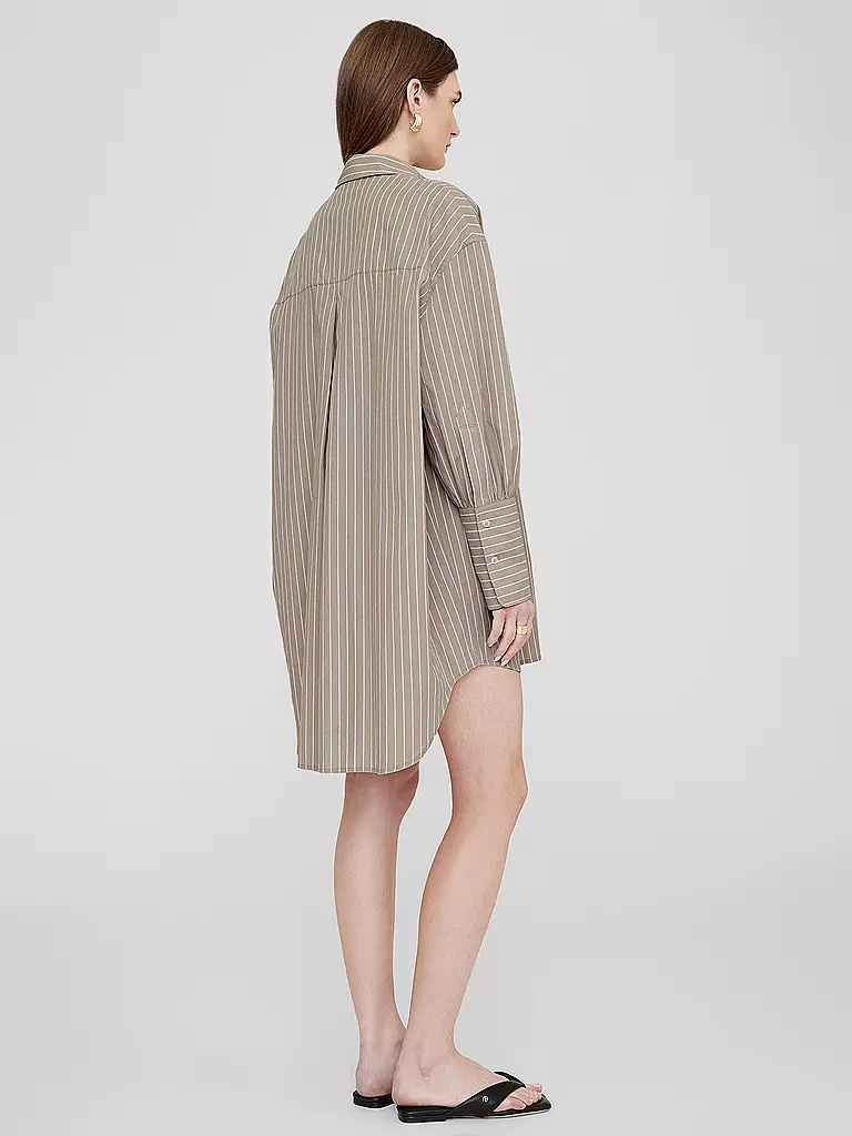 ANINE BING Hemdbluse LAKE  beige