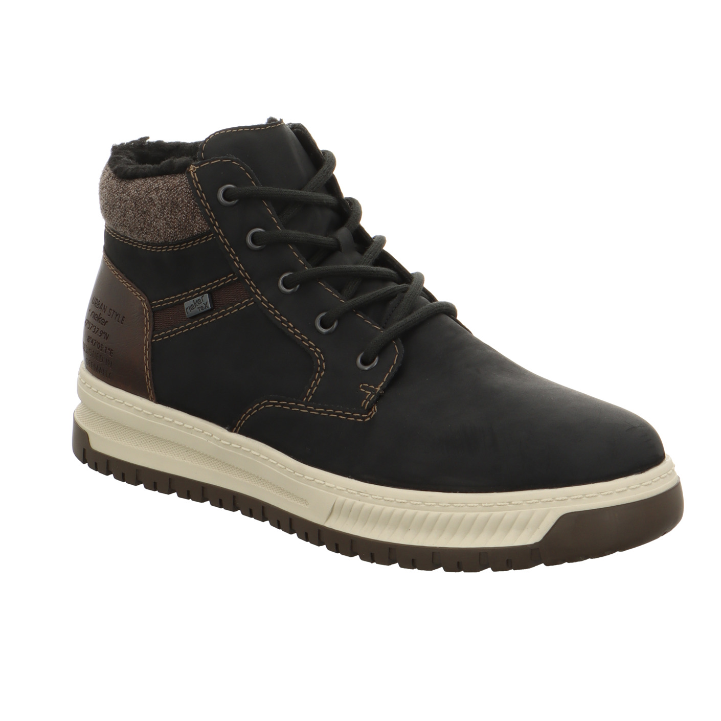 Winterboot schwarz