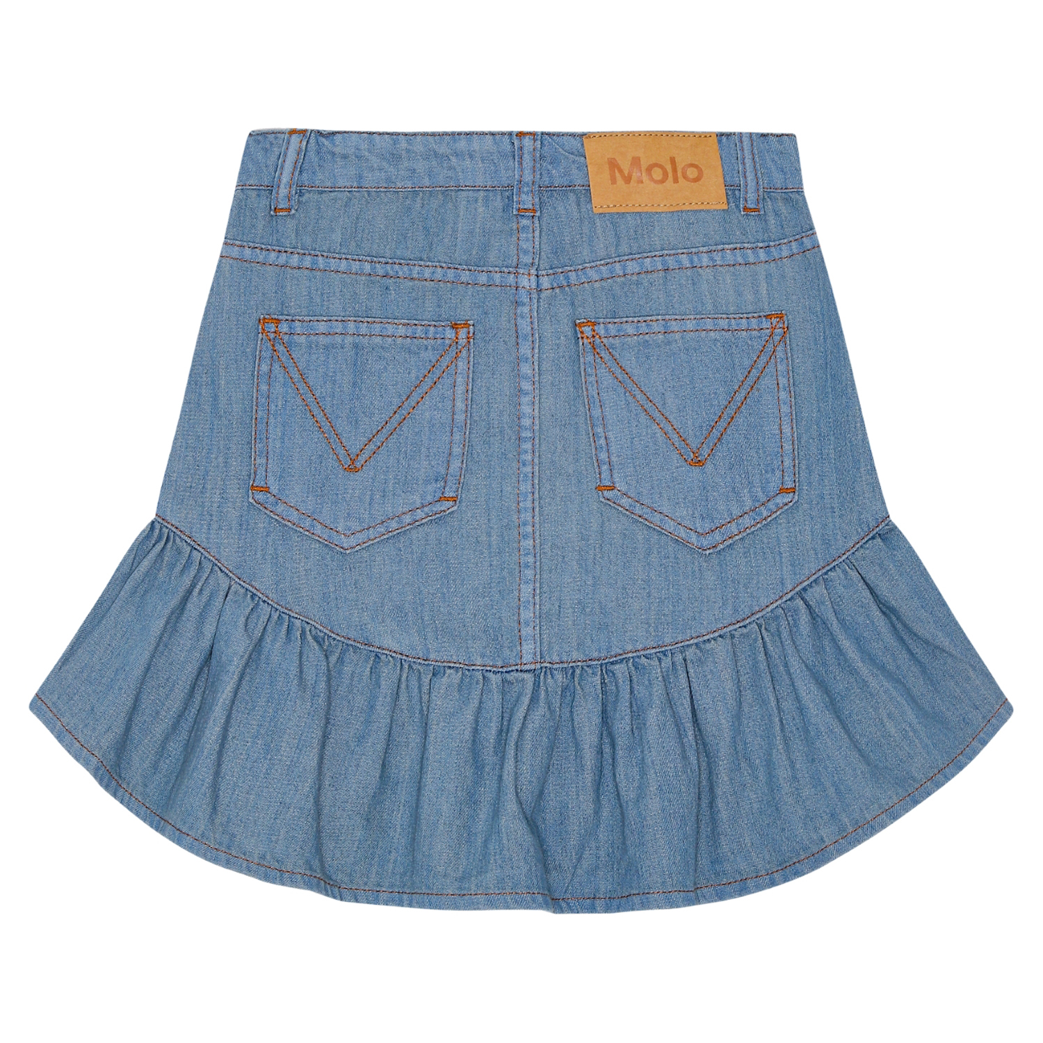Bridget - Washed Denim Blue