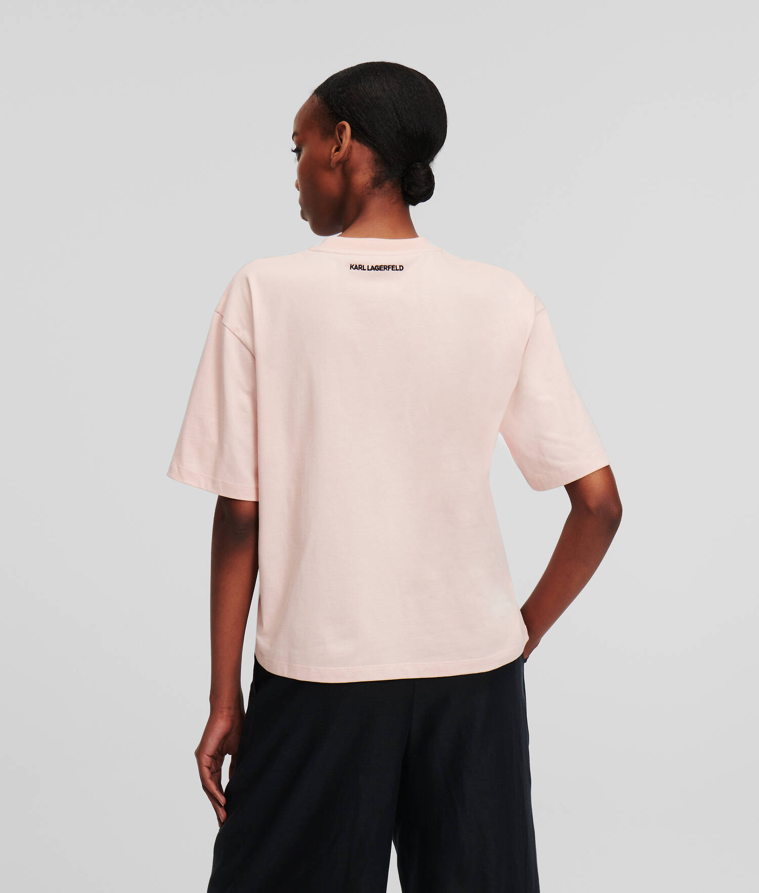 T-SHIRT OURLET KARL SIGNATURE