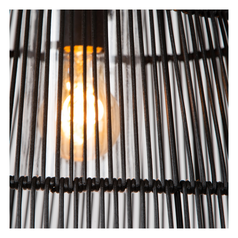 Lucide Nerida hanglamp buiten IP44 naturel