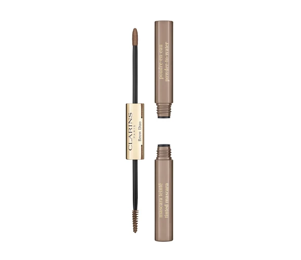 Clarins Brow Duo Augenbrauen Mascara01 Tawny Blond