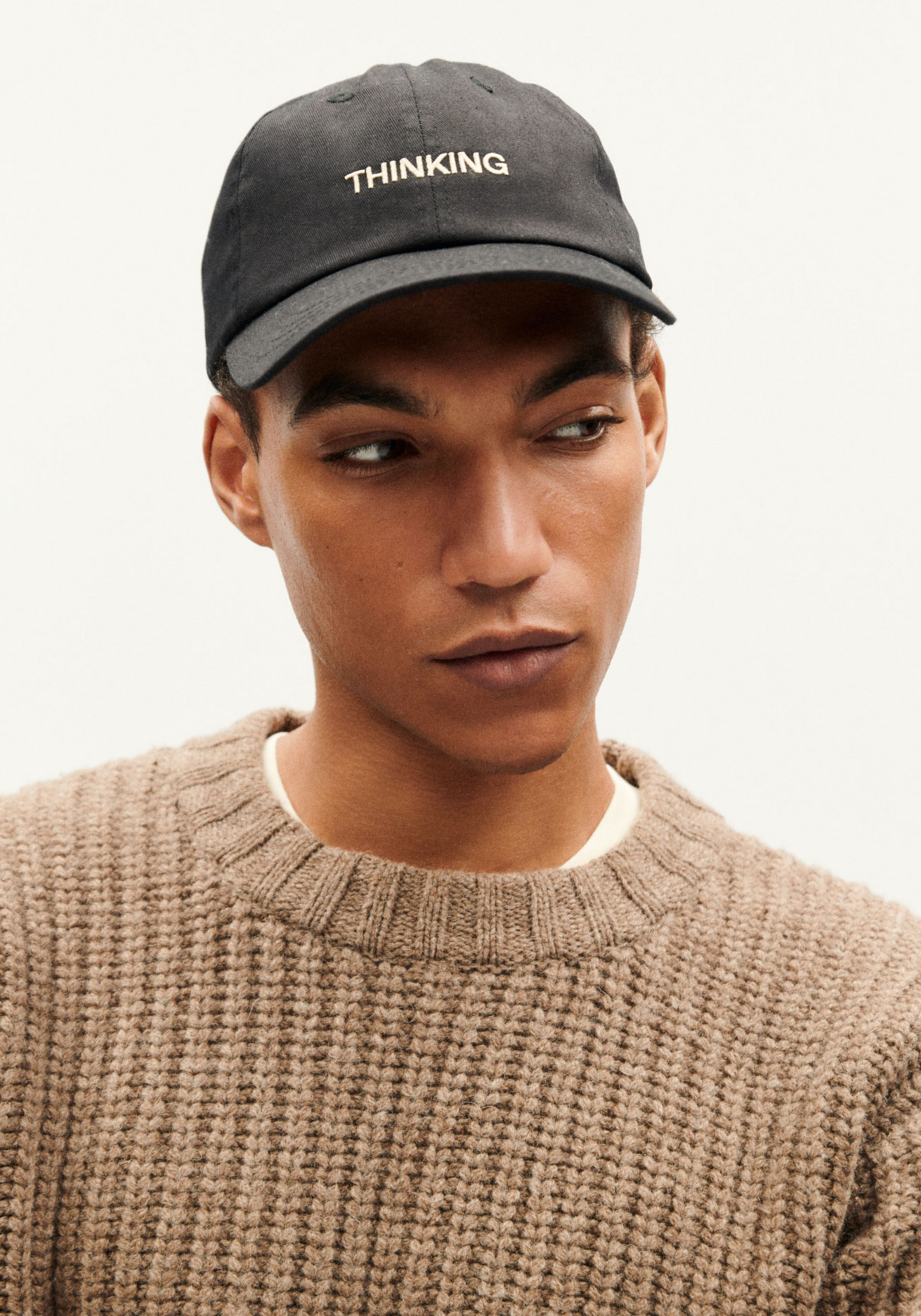 Thinking Mu Cap Chris Thinking Black