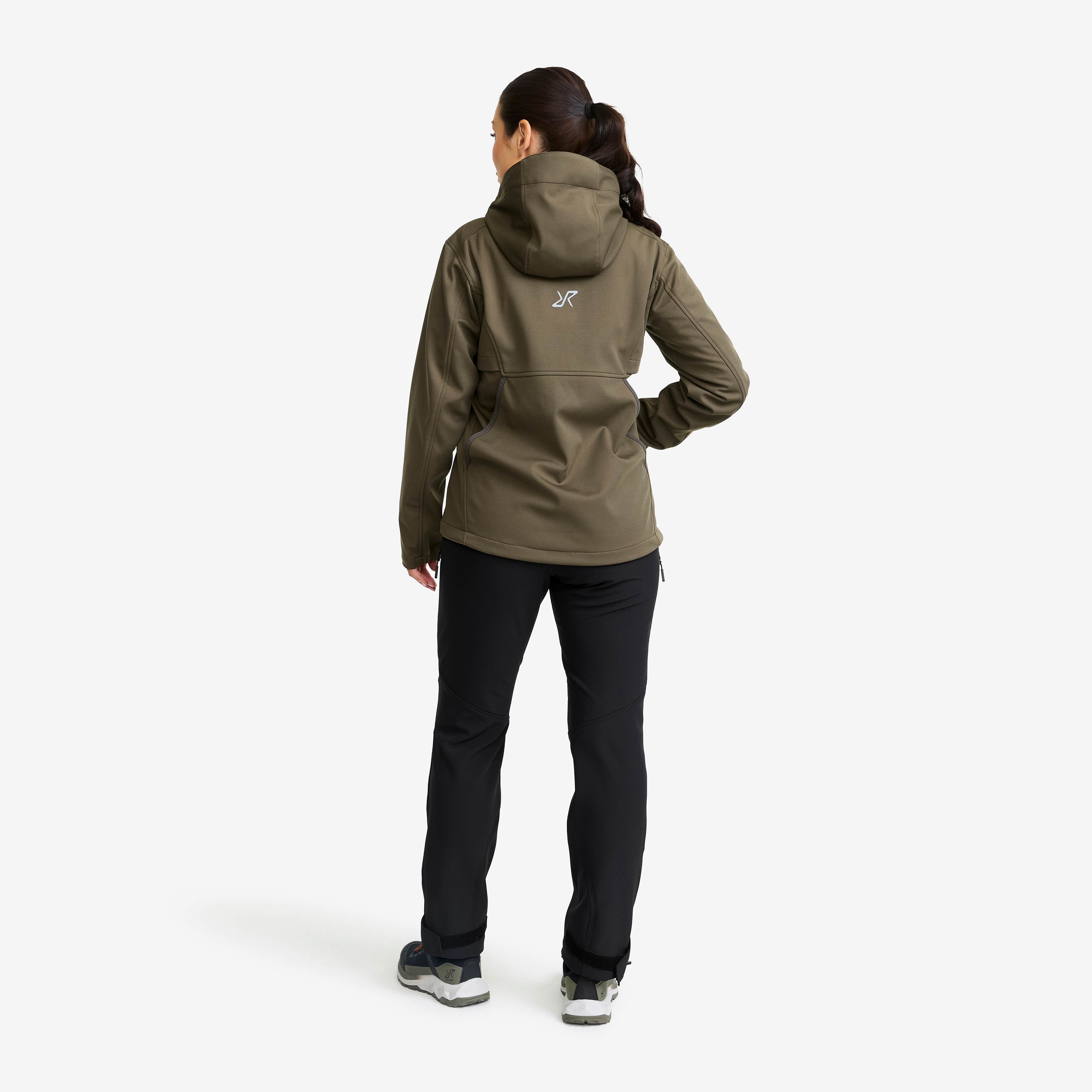 Responder Softshell Jacket  Dame Light Moss Gray