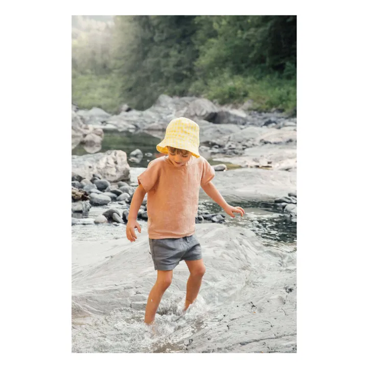 Matona Short Lin | Bleu gris