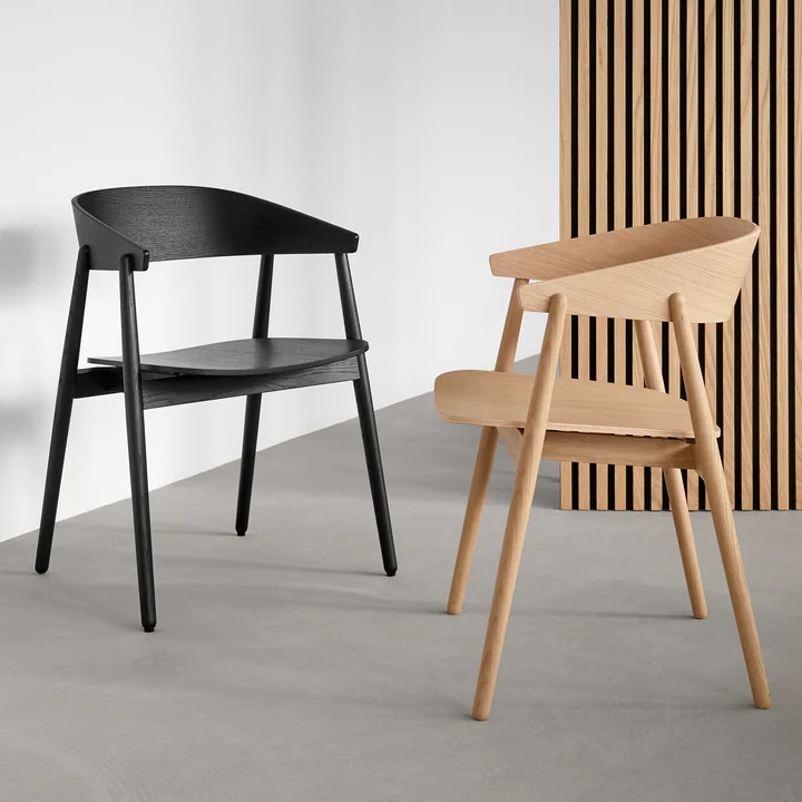 Andersen Furniture - AC2 Stuhl, Eiche matt lackiert