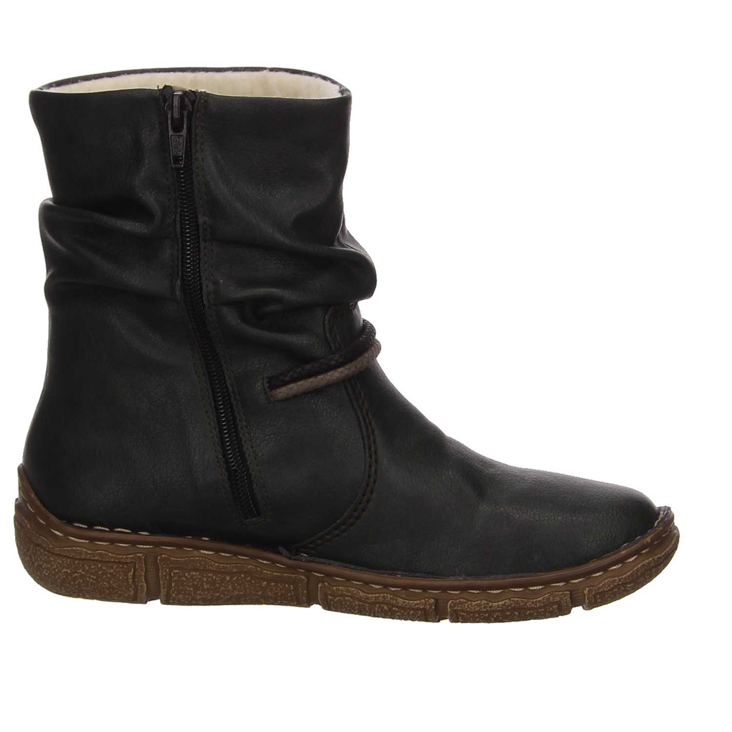Rieker Stiefelette grün grün