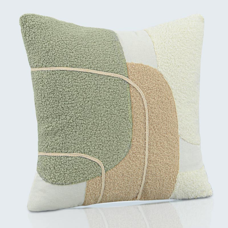 Housse de coussin tufté 'Valentina'