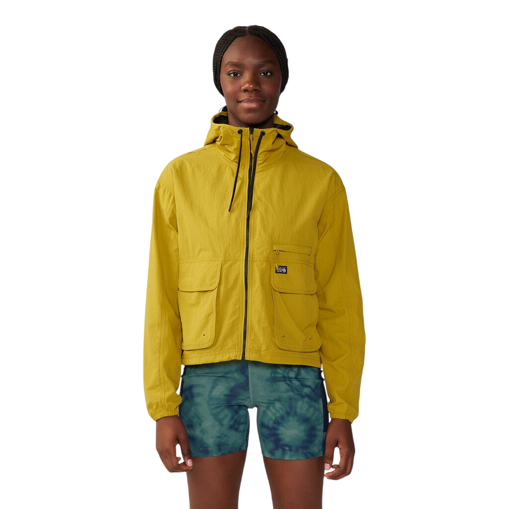 Regenjacke Stryder dark citron 358