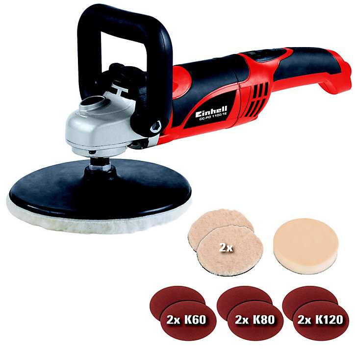Polisseuse Einhell CC-PO 1100/1 E 1000W ø180 mm