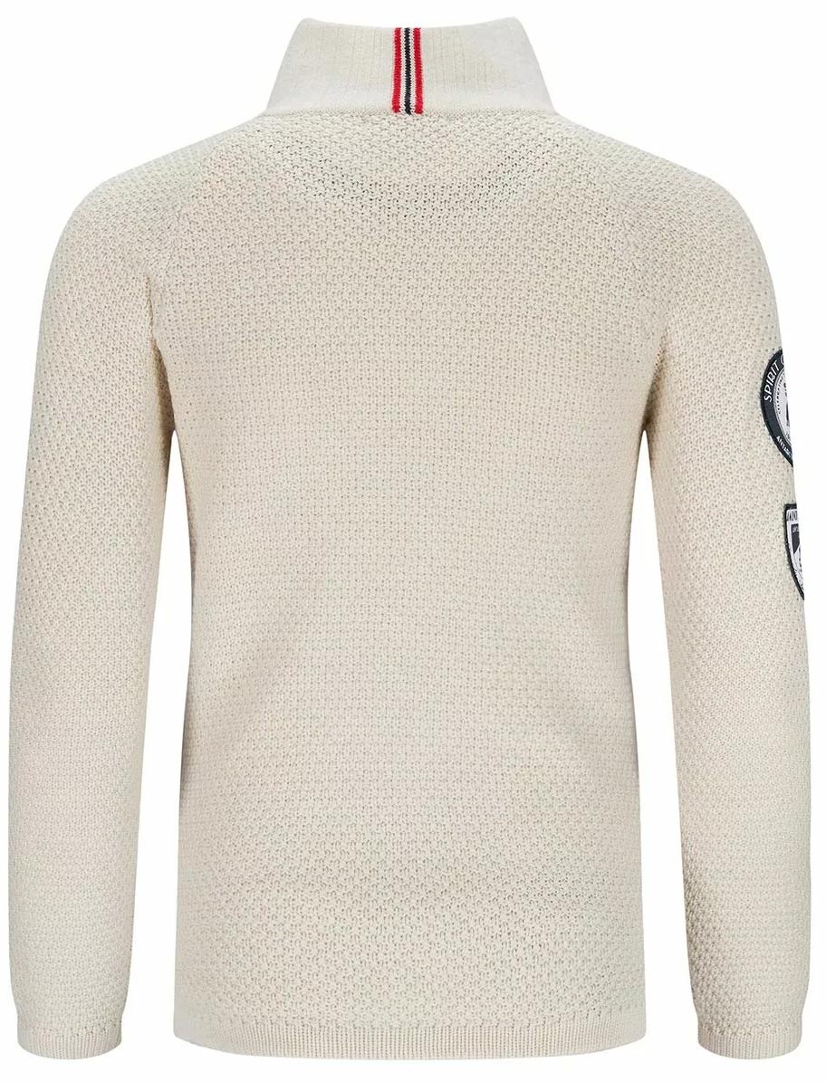 Boiled Ski Sweater Dame 602/Oatmeal