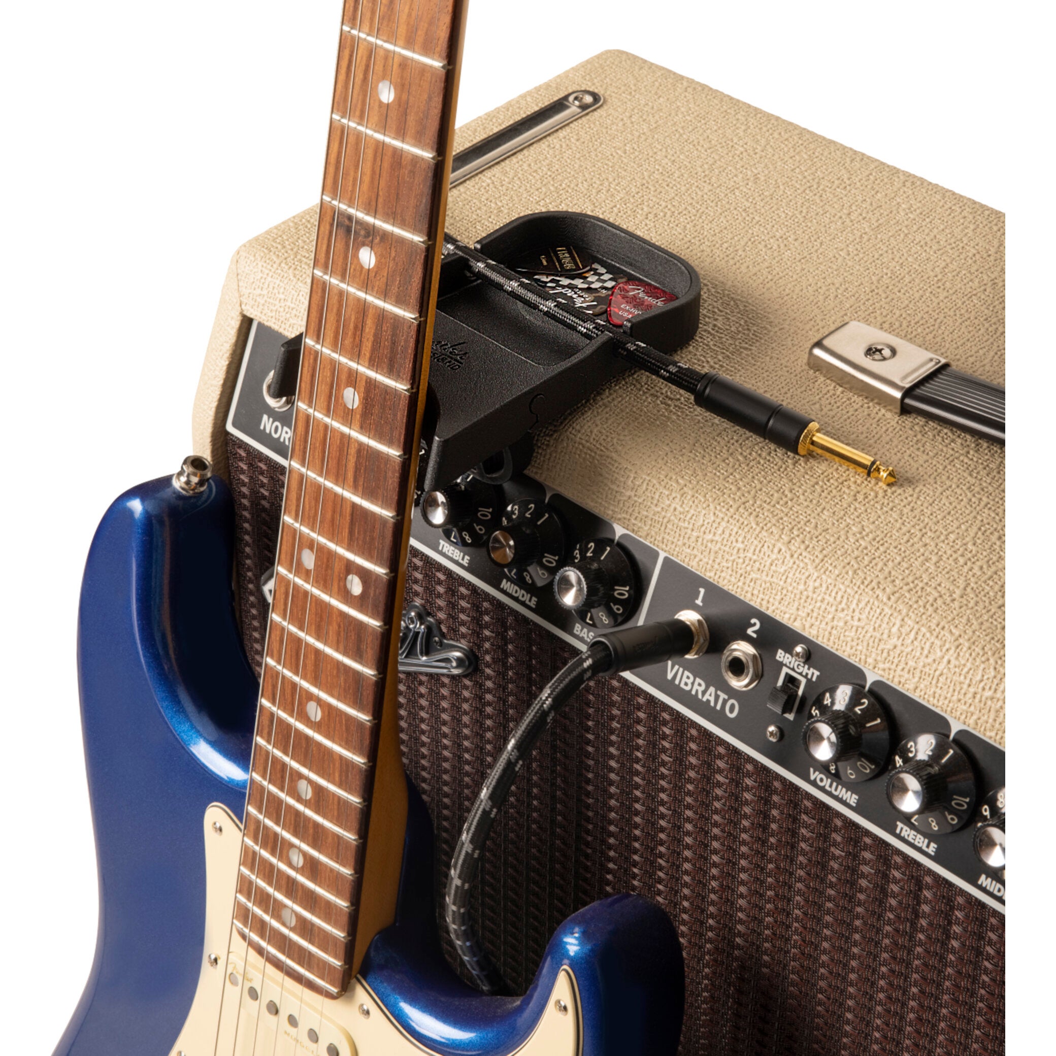 Fender Amperstand™ Guitar Cradle Black gitaarhouder