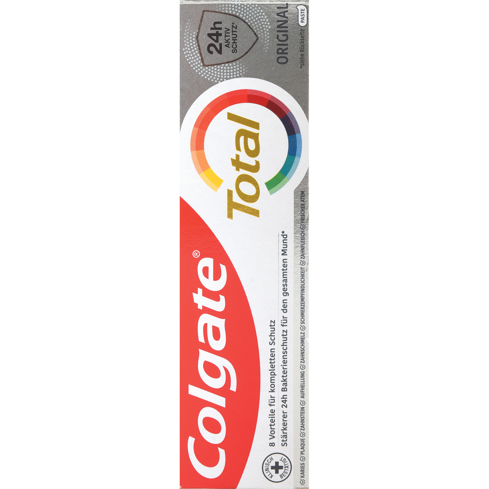 Colgate Zahnpasta Total Original 2 x 75 ml