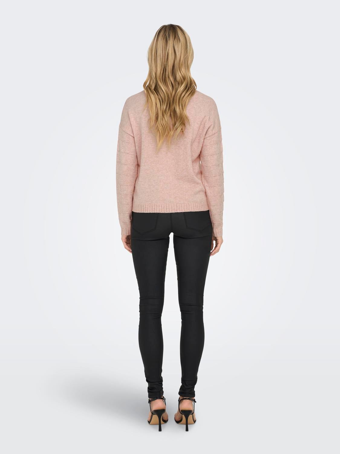 ONLKATIA Strickpullover Rose Smoke
