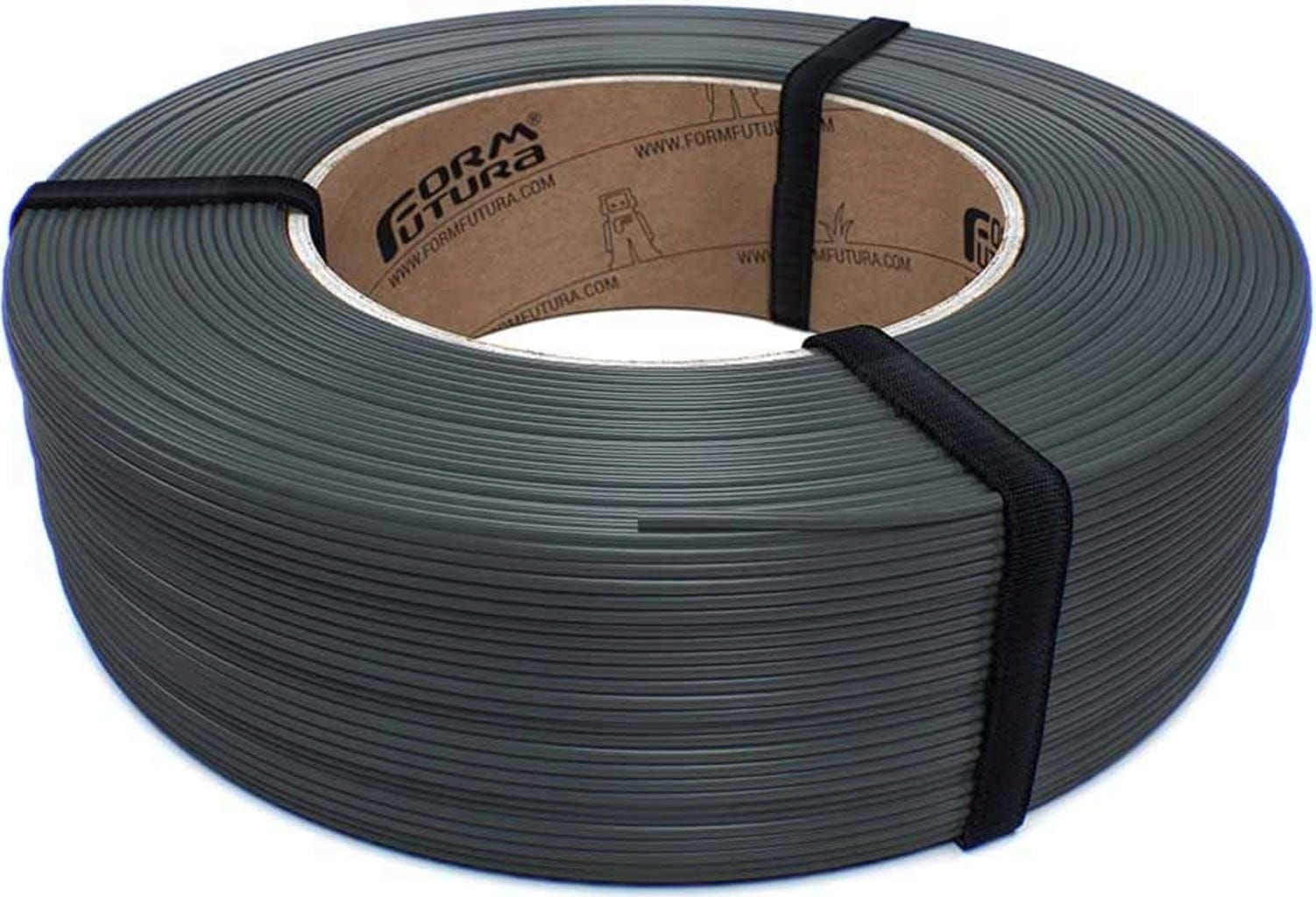 FormFutura  ReFill PETG Iron Grey, 1,75 mm / 750 g    PETG-Filament ohne Spule