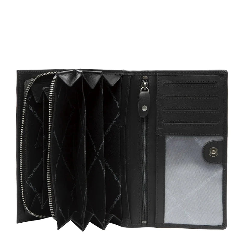 Chesterfield Brand Portemonnee Myrthe Black