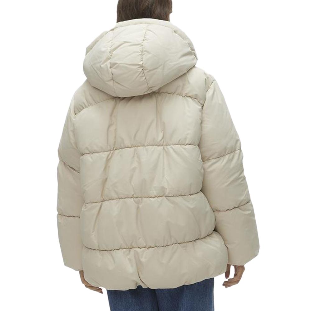 Vero Moda Doudoune Beige Femme Vero Moda Nio