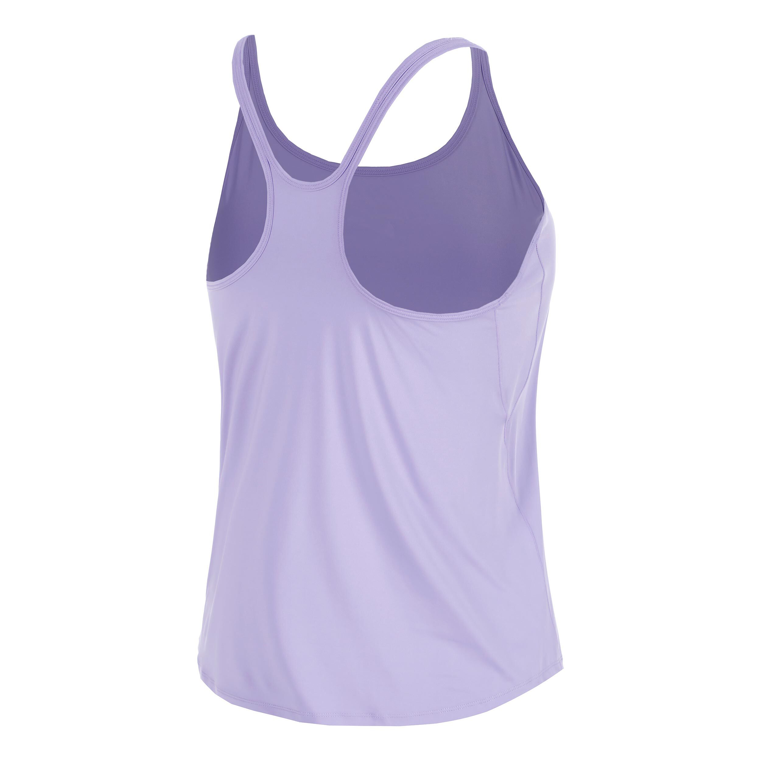 Nike One Dri-FIT Strappy Débardeur Tank Top Femmes - Violet