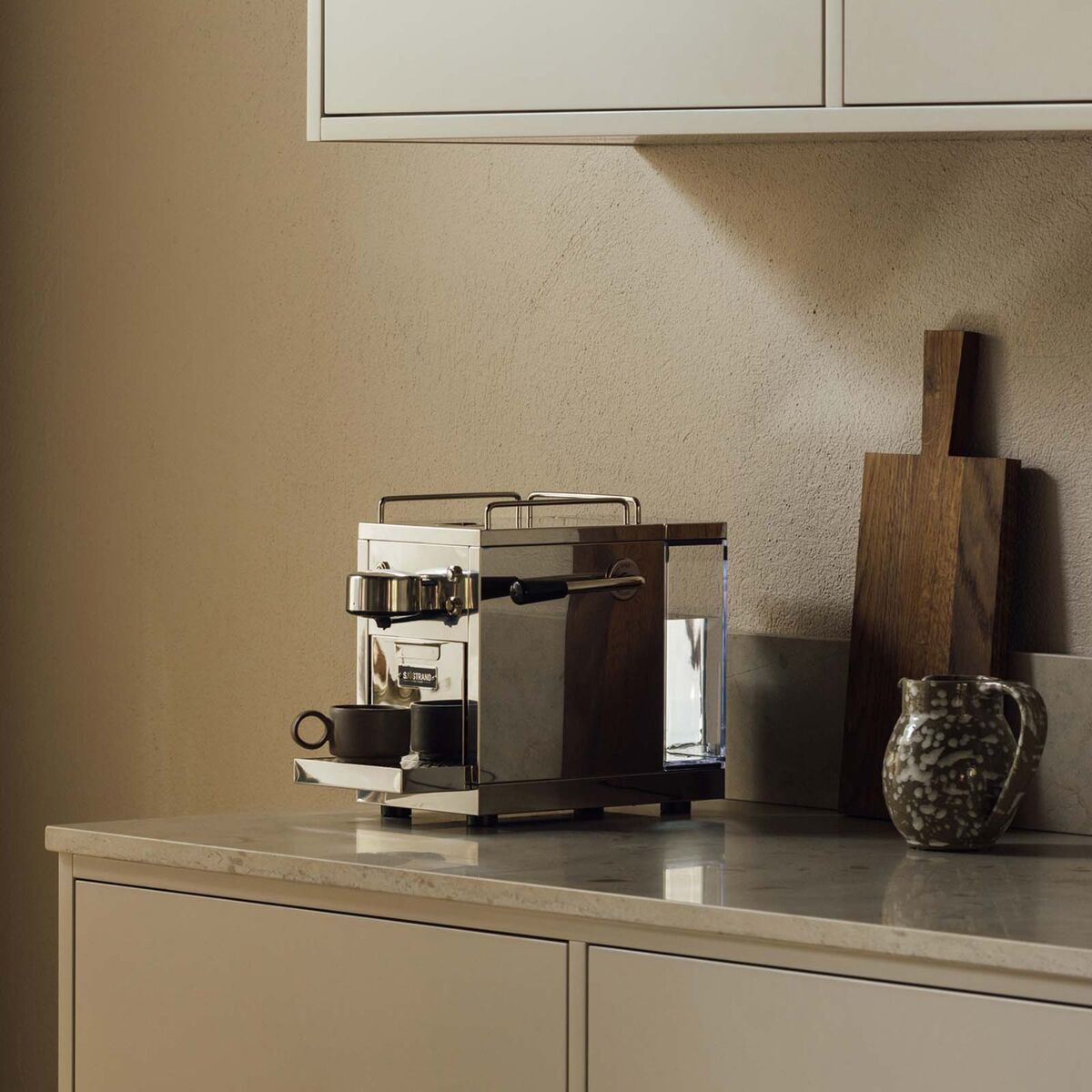 Espresso kapselmaskin