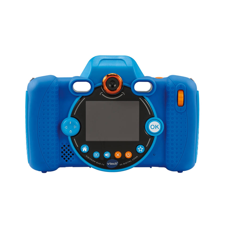 VTech KidiZoom Duo FX camera - blauw