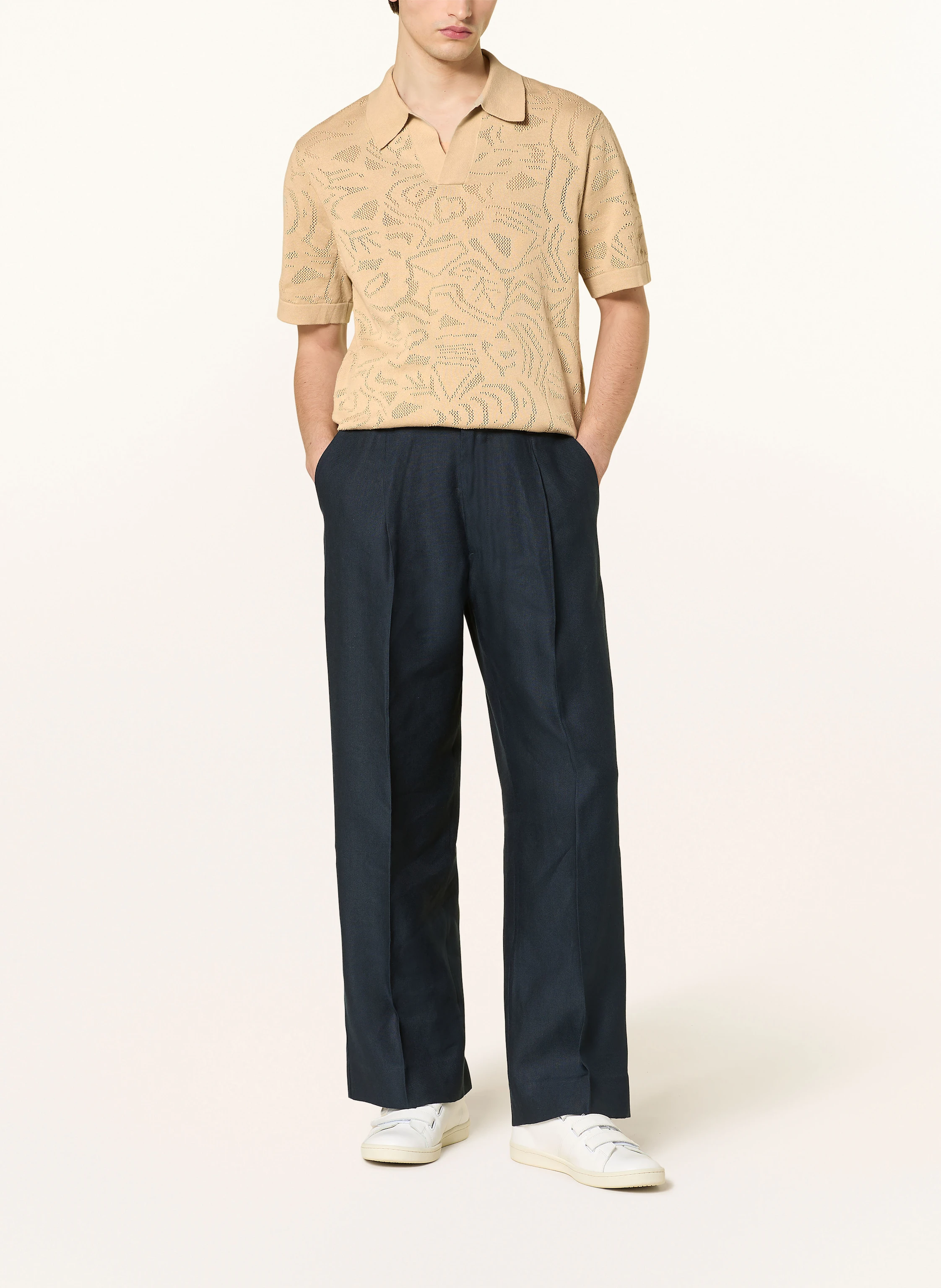 NN.07 Strick-Poloshirt RYAN Regular Fit