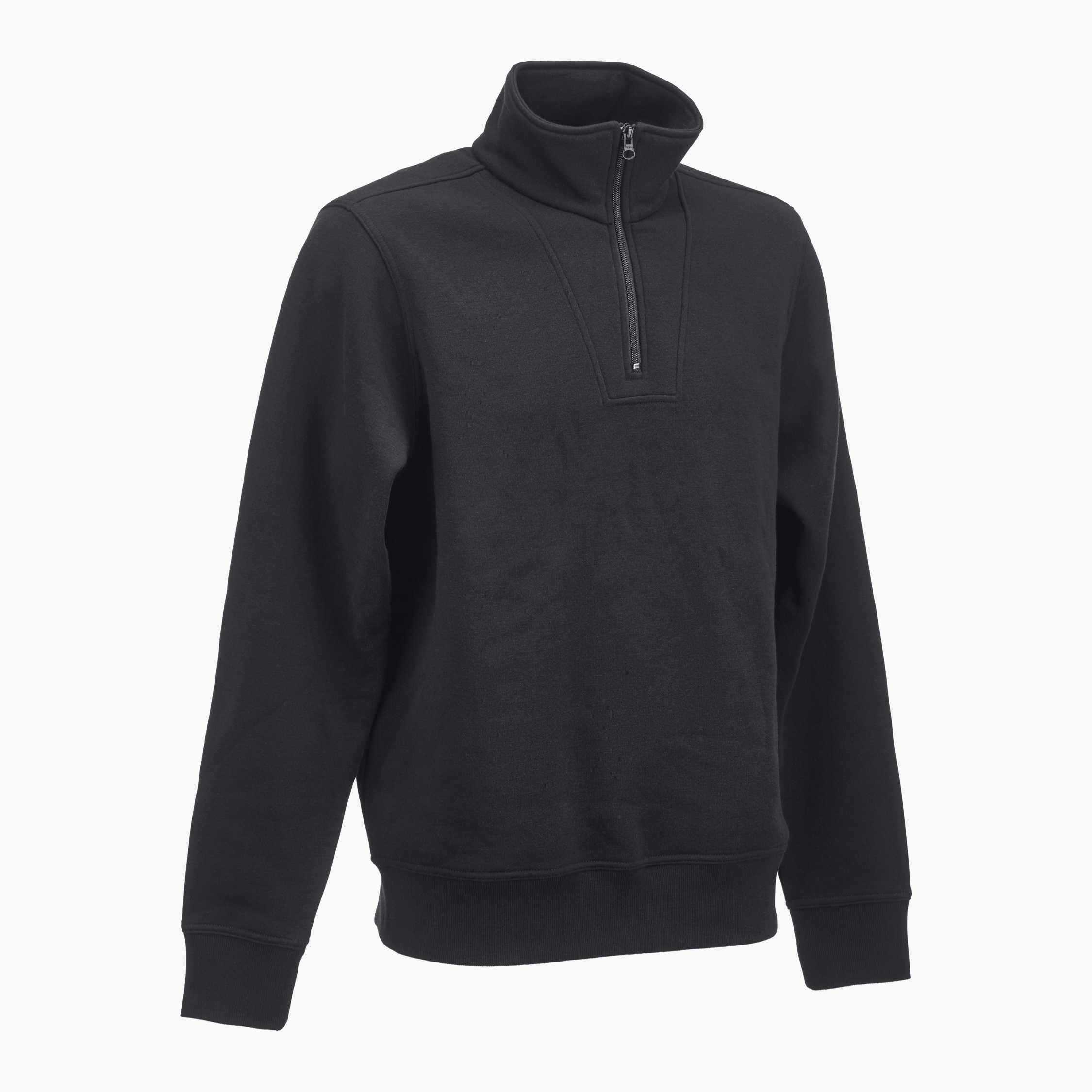 Sweatshirt ½ zip, herre, S