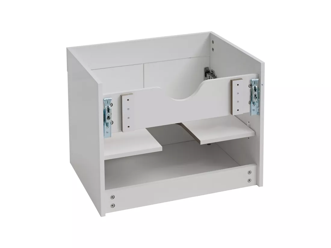 Meuble sous-lavabo MCW-D16, gris