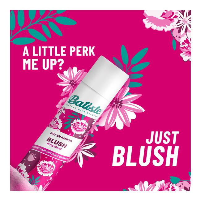 Batiste Blush Droogshampoo 200 ML