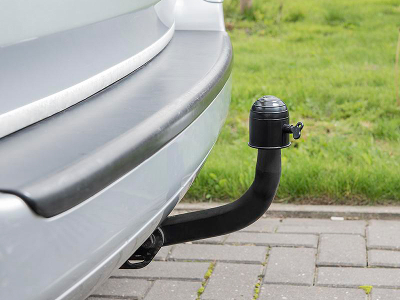 ProPlus trekhaakdop met slot - black