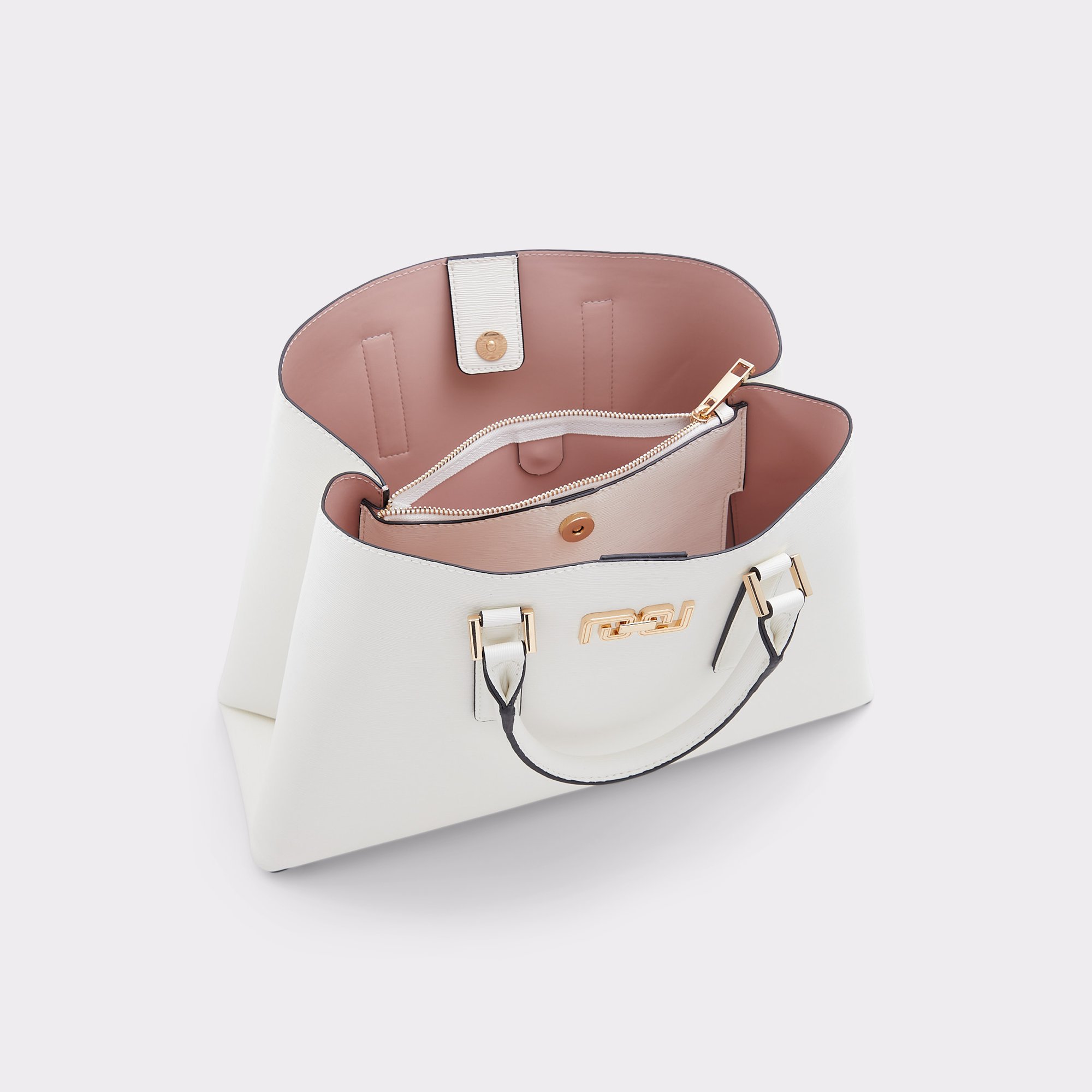 Javamassiix White Women Handbags