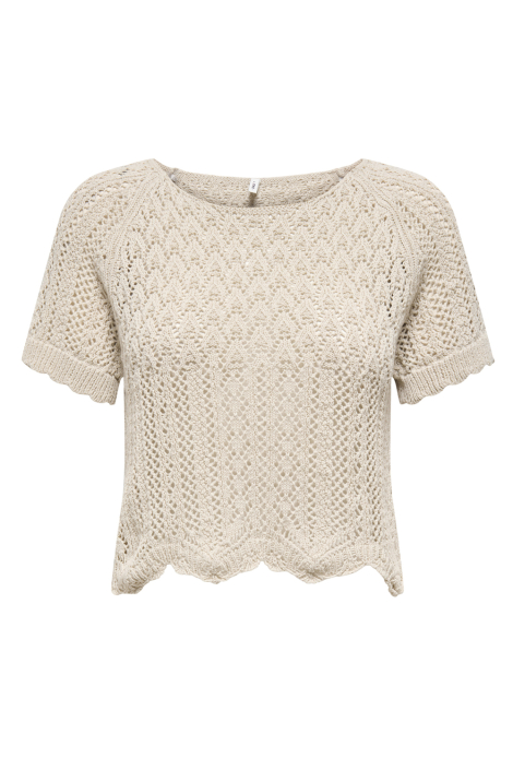 Only beige dames trui