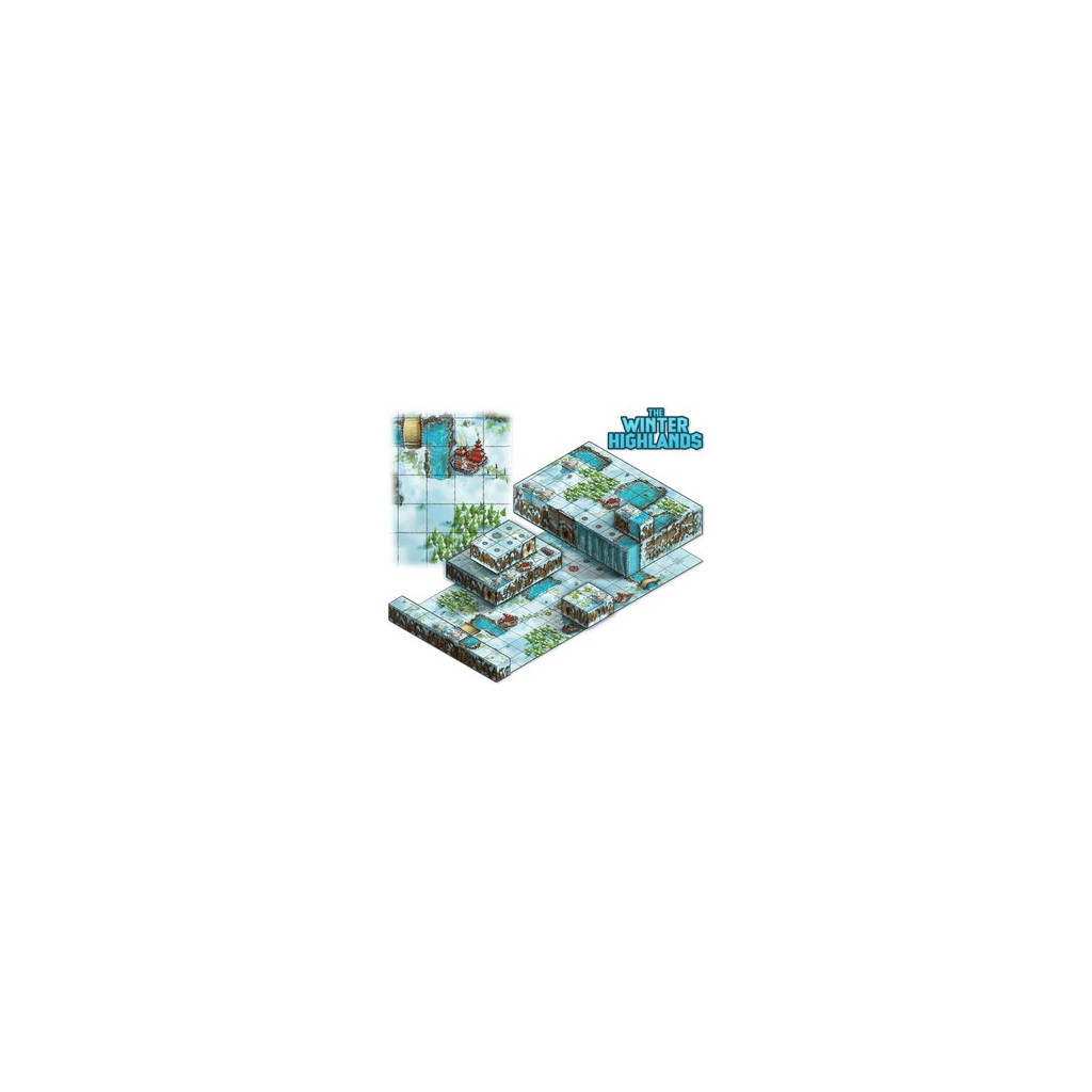 Tiny Epic Tactics - Extension Terrains