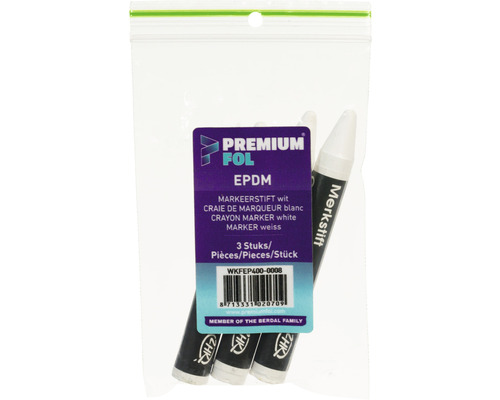 PREMIUMFOL EPDM markeerstift verpakking = 3 stuks